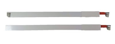 Blum TANDEMBOX Antaro Top Upper Gallery Rail Set weiß 450mm ZRG.387 RSIC