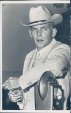 1959 Photo Joe Cooke Key Witness Rape Trial Youth African American Crime Man