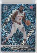 2017-18 Panini Spectra Neon Blue Prizm 60/99 Andre Drummond #73 1k5