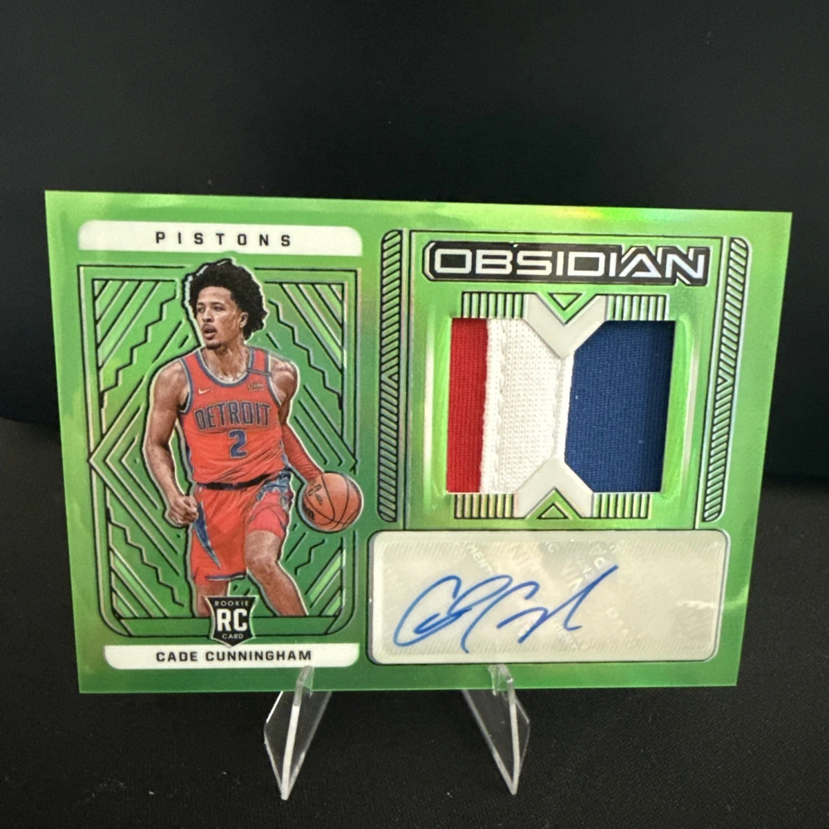 2021-22 Panini Obsidian - Cade Cunningham #207 for sale | eBay