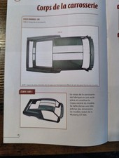 Montez votre Ford Mustang Shelby GT-500 1967 Echelle 1/6 Altaya N° 109