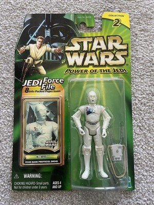 Star Wars Power of the Jedi K-3PO Echo Base Protocol Droid Actionfigur