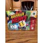 New ListingBomberman Hero (Nintendo 64, 1998) SEALED