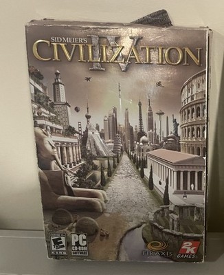 Sid Meier's Civilization 4 IV Complete PC with Colonization