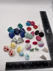 Earrings Large LOT Vtg 80’s Retro CLIP ON Colorful Costume Jewelry Estate