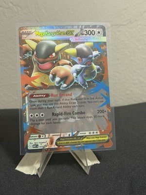 Pokémon TCG: Mega Kangaskhan EX 25 Phantasmal Flames Promo Holo - Near Mint
