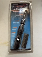 10 Pcs Bits Telescoping Shaft Ratcheting screwdriver  RATCHET DRIVER AND BIT SET