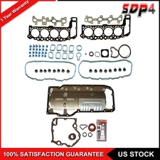 Gasket Set Oil Pan Gasket For 99-03 Jeep Grand Cherokee Dodge Ram 1500 4.7