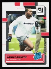 2022 Donruss #366 Arnold Ebiketie