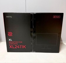 BenQ ZOWIE XL2411K 24 Inch Gaming Monitor 144Hz 1ms TN Panel Unopened