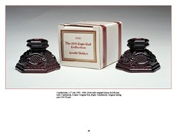 Avon 1876 Cape Cod Glas ID$$ Buch Geschirr Rubinrot - Bild 4 von 5