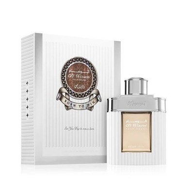 RASASI AL WISAM DAY FOR HIM 100ML EAU DE PARFUM SPRAY NAGELNEU & VERSIEGELT