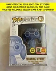 MOANING MYRTLE HARRY POTTER 2018 SDCC FUNKO POP! OFFICIAL CON STICKER! MINT!