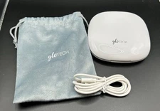 GLO TECH LED COMPACT MIRROR 1X & 10X MAGNIFICATION 4" X 4" - NEVER USED