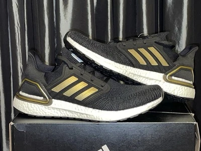 adidas UltraBoost 20 Black Gold for Sale | Authenticity  display picture 2