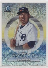2020 Bowman Chrome Dawn of Glory Mega Box Mojo Refractor Isaac Paredes #DG-6 2m6