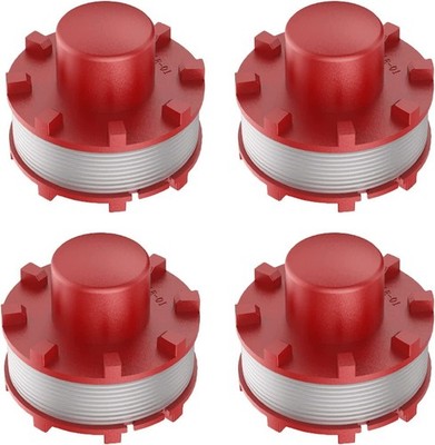 4PCS Ersatzfadenspule Rasentrimmer Fadenspulen Für Einhell GE-CT 36/30 Li E SOLO