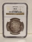 1879-S Morgan Dollar $1 Silver NGC MS65 Uncirculated San Francisco KM#110