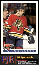 Jesse Belanger 1993-94 Topps Premier #451 Florida Panthers
