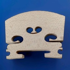 Viola Bridge Maple Wood French model old color 14" to 16 1/2" NOS