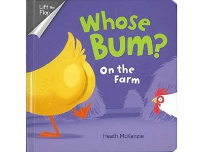 Whose Bum? on the Farm - Paperback - Very Good