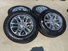 20 Gmc Sierra Yukon At4 Tahoe Oem 5924 Wheels Rims Tires Set Michelin