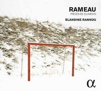 Audio Cd - Jean-Philippe Rameau - Harpsichord Pieces - Alpha Classics -D- Neu