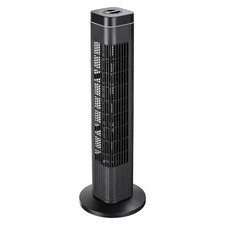 29" Oscillating Tower Fan – 3 Speed Cooling Fan Free Standing Quiet Air