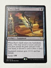 Poet's Quill Strixhaven: School of Mages Regular