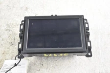 2021 Jeep Cherokee Radio Display & Receiver - Used, Worn, No Anti-Theft Code
