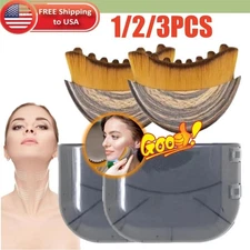 Lymphatic Contour Face Brush Dry Brushing Face Brush,Lymphatic Drainage Massage.