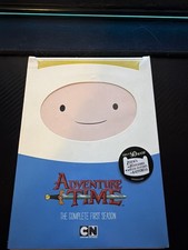 Adventure Time: the Complete First Season DVD, 2010 FACTORY SEALED