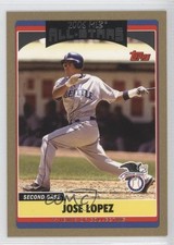 2006 Topps Update All-Star Gold 260/2006 Jose Lopez #UH259 0j6