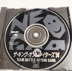 Neo Geo CD The King Of Fighters 94 Japanese Ver. CIB - Pre-owned 