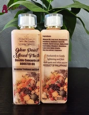 1×Glow Point Mixed Fruits Double Concentrate Booster Oil From Pari's Glow