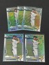 2021 Bowman Chrome Mojo Refractor (x4) #BCP-222 Shalin Polanco Pirates RC