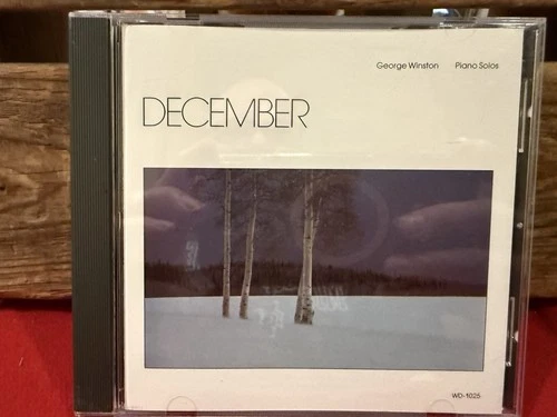 December George Winston Piano Solo CD
