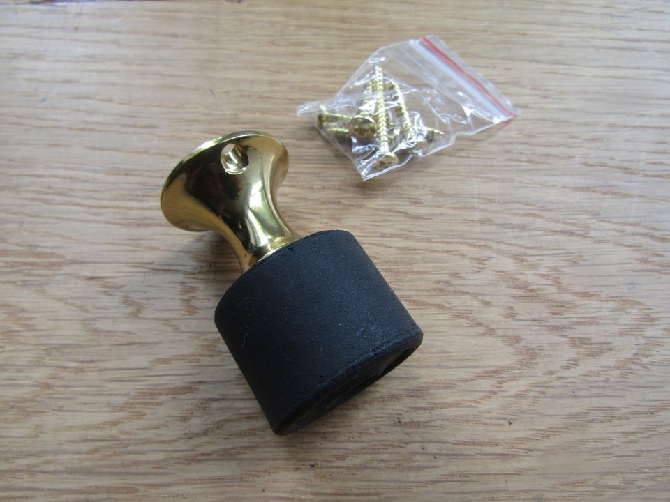 DOOR STOP STOPPER pedestal Floor Mounted skirting wall projecting ...