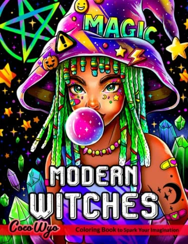 Modern Witches Coloring Book: Adults Colo..., Wyo, Coco - Picture 1 of 2