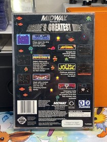 Midway: Arcade's Greatest Hits (Sega Saturn, 1996)
