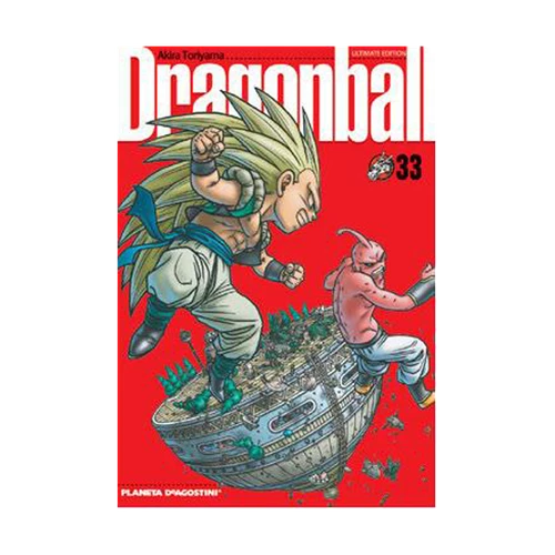 Manga Dragon Ball Ultimate Edition 33 [PO17539]