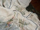Doilies Crochet Lace Embroidered Runners Linens Vintage Lot Cutters