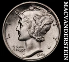 1944-S Mercury Dime- Super Choice Gem Brilliant Uncirculated++++ Luster #i2221