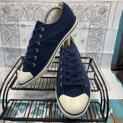 Lacoste Mens Old School Shoes L27 SRM TEXT Blue Sneakers 11 | eBay