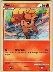 Vulpix 68/95 Unleashed Common