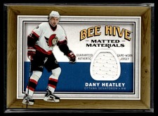 2006-07 Upper Deck Beehive Matted Materials Dany Heatley Ottawa Senators #MM-DH