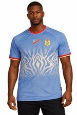 Congo  jerseys soccer vareuse shirts Congolese football New Blue 2Xl