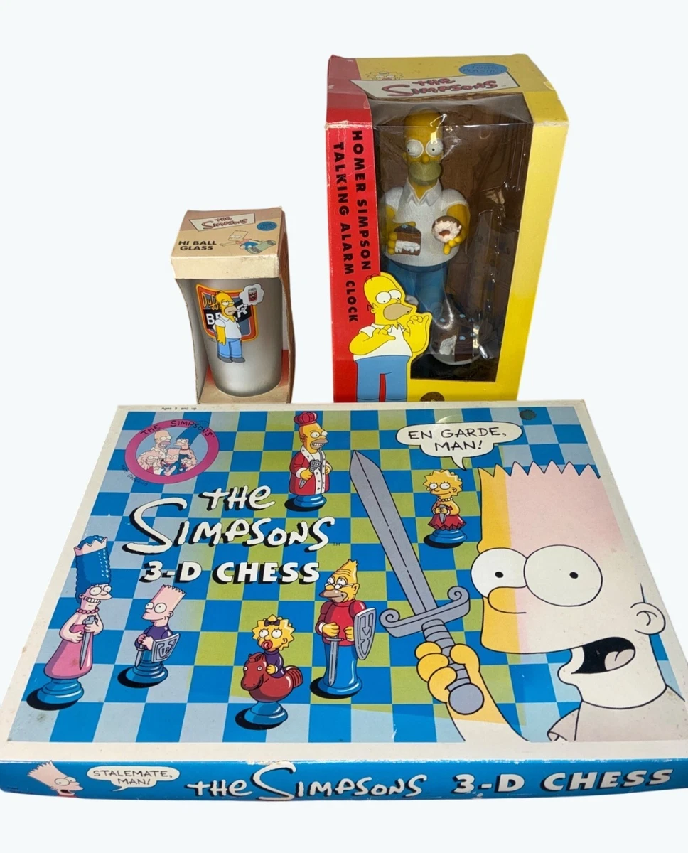 The Simpsons Chess Contemporary for sale - eBay