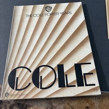 The Cole Porter Years Cole Warner Brothers Publications Songbook With Piano Acc.