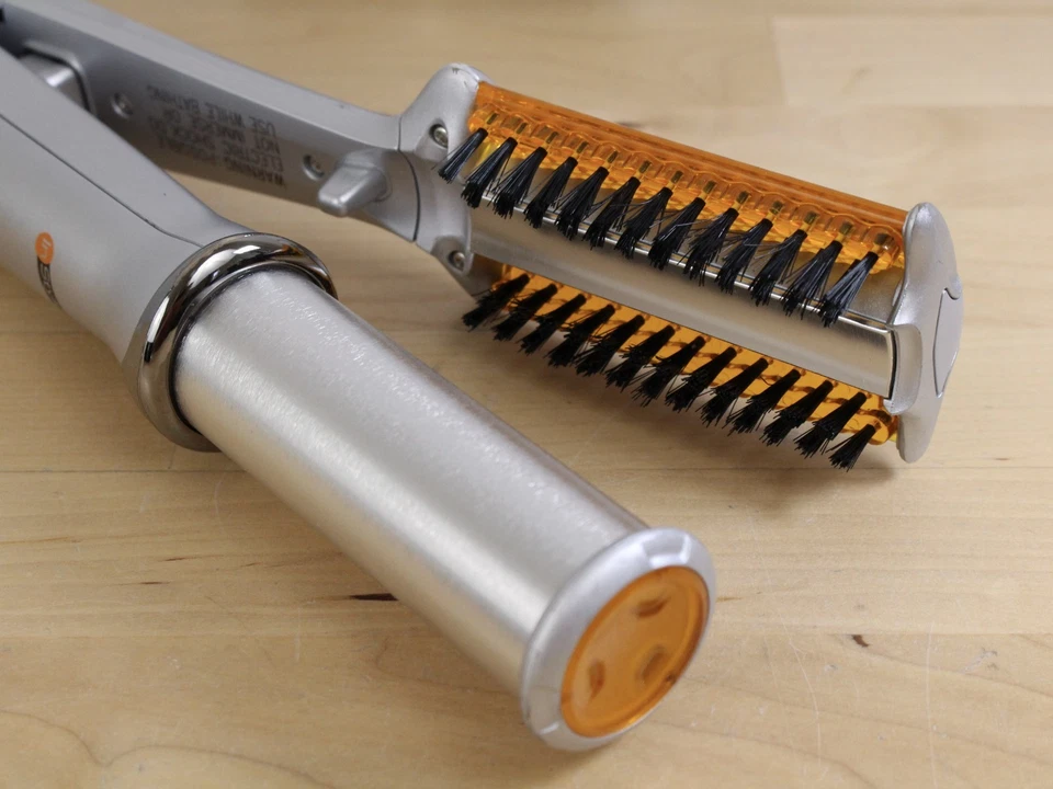 InStyler Rotating Hot Iron 1-1/4" Barrel Straightening Curler Brush IS1001 - Image 2 of 4